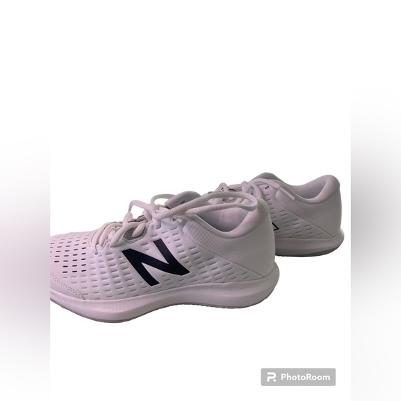 New Balance KC696WT4 Tennis Kids Color: White NWT (Also has Blue and Pink Laces) - Picture 7 of 9